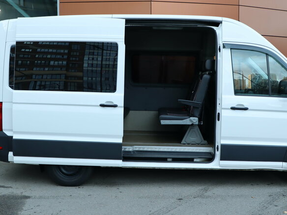 2022 Volkswagen Crafter, белый, 4500000 рублей - вид 23