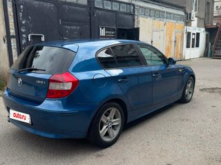 2004 BMW 1 серии 120i I (E81/E82/E87/E88), синий, 700000 рублей, вид 5