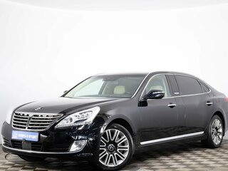 2014 Hyundai Equus Limousine 8AT II Рестайлинг, чёрный, 1949000 рублей, вид 3