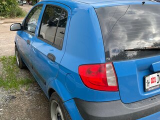 2005 Hyundai Getz I Рестайлинг, голубой, 310000 рублей, вид 3