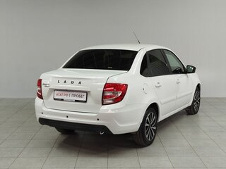2021 Lada (ВАЗ) Granta I Рестайлинг, белый, 760000 рублей, вид 5