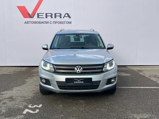 2012 Volkswagen Tiguan I Рестайлинг, серебристый, 1090000 рублей, вид 2