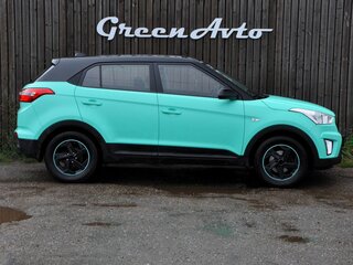 2016 Hyundai Creta I, зелёный, 1470000 рублей, вид 5