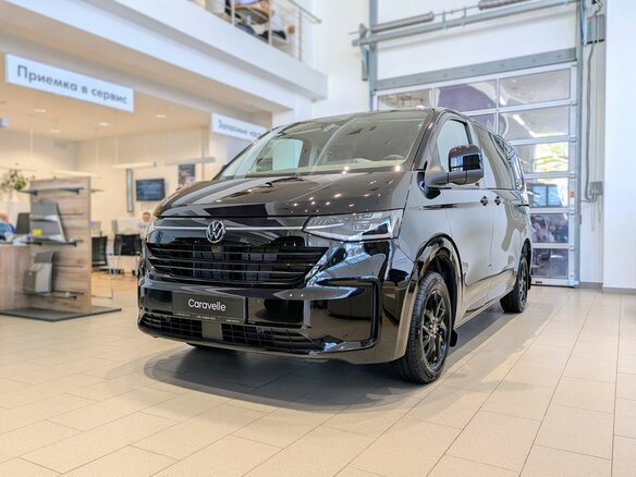 2025 Volkswagen Caravelle T7, чёрный, 10490000 рублей