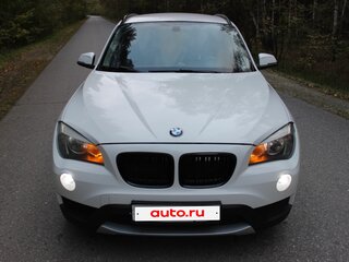 2012 BMW X1 18i I (E84), белый, 970000 рублей, вид 1