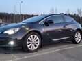 2012 Opel Astra GTC J Рестайлинг, чёрный, 880000 рублей - вид 5