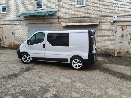 2001 Opel Vivaro A, белый, 749000 рублей, вид 5