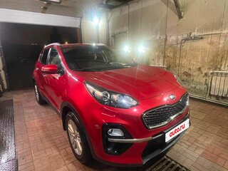2019 Kia Sportage IV Рестайлинг, красный, 2450000 рублей, вид 4
