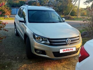 2012 Volkswagen Tiguan I Рестайлинг, серебристый, 1600000 рублей, вид 2