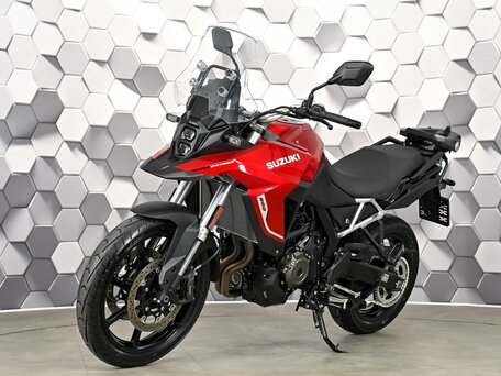 2025 Suzuki V-Strom 800DE, красный, 1277000 рублей, вид 2
