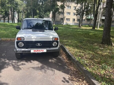2020 Lada (ВАЗ) 2121 (4x4) I Рестайлинг (2020), белый, 790000 рублей, вид 2