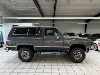 1988 Chevrolet Blazer K5 II, серый, 5690000 рублей, вид 4