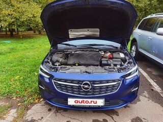2021 Opel Insignia II Рестайлинг, синий, 2190000 рублей, вид 2