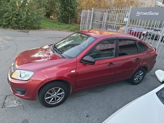 2018 Lada (ВАЗ) Granta I, красный, 459000 рублей, вид 3