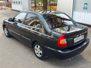 2007 Hyundai Accent ТагАЗ II, серебристый, 350000 рублей, вид 5