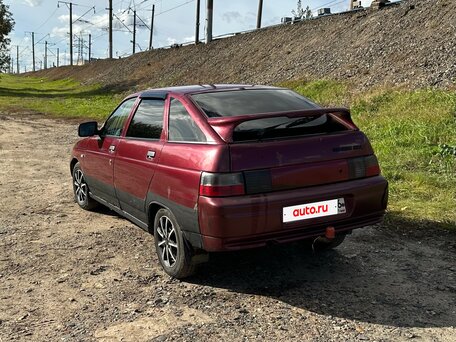 2005 Lada (ВАЗ) 2112, красный, 74000 рублей, вид 4