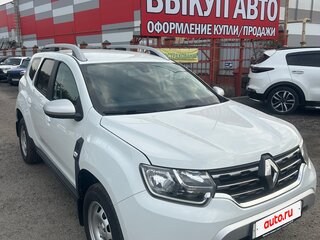 2021 Renault Duster II, белый, 1850000 рублей, вид 3