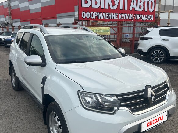 2021 Renault Duster II, белый, 1850000 рублей - вид 2