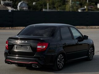 2023 Lada (ВАЗ) Granta Drive Active I Рестайлинг, чёрный, 910000 рублей, вид 4