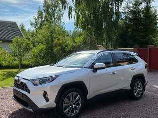2021 Toyota RAV4 V (XA50), белый, 3999999 рублей, вид 5