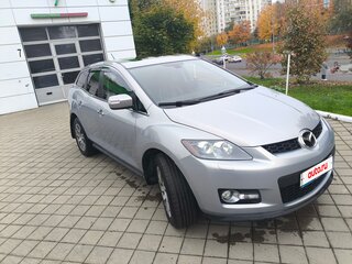 2008 Mazda CX-7 I, серебристый, 780000 рублей, вид 5