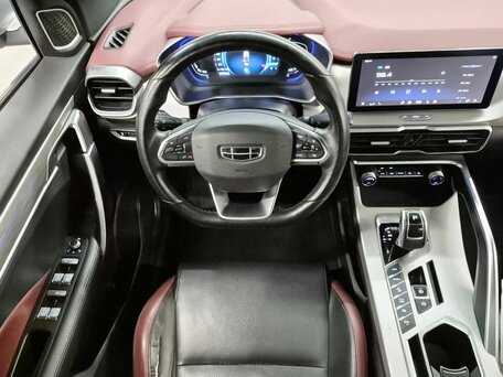 2022 Geely Coolray I, серебристый, 1299000 рублей, вид 5