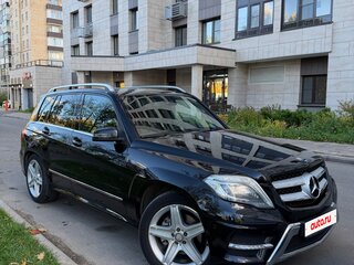 2012 Mercedes-Benz GLK-Класс 300 I (X204) Рестайлинг, чёрный, 1850000 рублей, вид 3