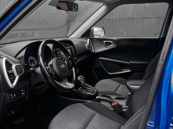 2019 Kia Soul III, синий - вид 9