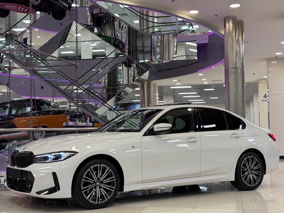 2025 BMW 3 серии 320i xDrive VII (G2x) Рестайлинг 2, белый, 6495000 рублей - вид 8