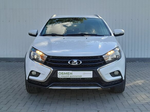 2019 Lada (ВАЗ) Vesta SW Cross I, белый, 1099000 рублей - вид 6