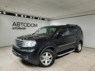 2014 Honda Pilot II Рестайлинг, чёрный, 1590000 рублей, вид 1