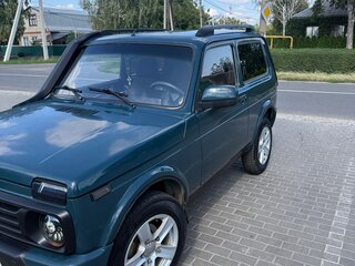 2002 Lada (ВАЗ) 2121 (4x4) I Рестайлинг, синий, 430000 рублей, вид 1