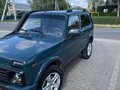 2002 Lada (ВАЗ) 2121 (4x4) I Рестайлинг, синий, 430000 рублей