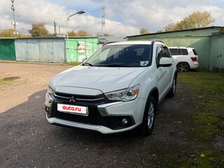 2018 Mitsubishi ASX I Рестайлинг 2, белый, 1850000 рублей, вид 1