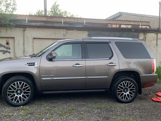 2011 Cadillac Escalade III, коричневый, 1800000 рублей, вид 3