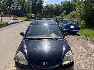 2001 Honda Civic VII, чёрный, 210000 рублей, вид 4