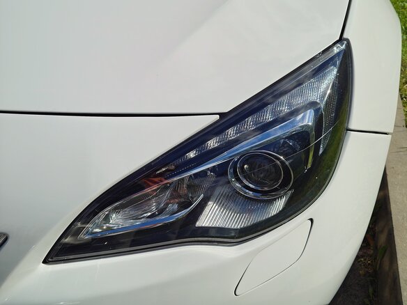 2014 Opel Astra GTC J Рестайлинг, белый, 950000 рублей - вид 12