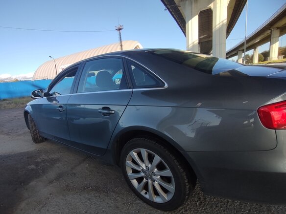 2013 Audi A4 IV (B8) Рестайлинг, серый, 1190000 рублей - вид 6