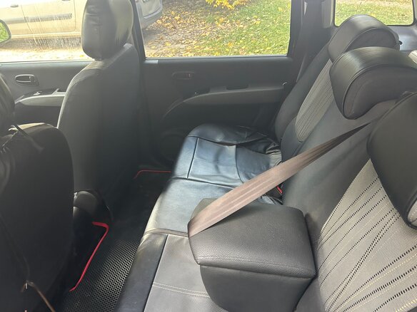 2008 Hyundai Matrix I Рестайлинг 2, чёрный, 350000 рублей - вид 8