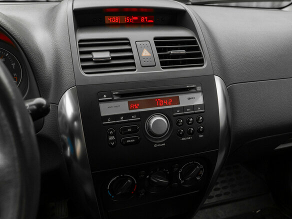 2008 Suzuki SX4 I (Classic), красный, 570000 рублей - вид 14
