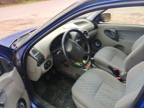 2010 Lada (ВАЗ) Kalina I, синий, 290000 рублей - вид 2