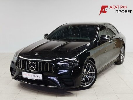 2021 Mercedes-Benz E-Класс 220 d V (W213, S213, C238), чёрный, 4014000 рублей, вид 1