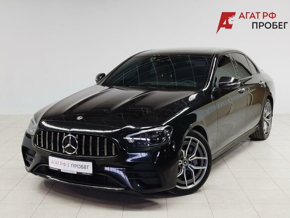 2021 Mercedes-Benz E-Класс 220 d V (W213, S213, C238), чёрный