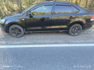 2011 Volkswagen Polo V, чёрный, 450000 рублей, вид 4