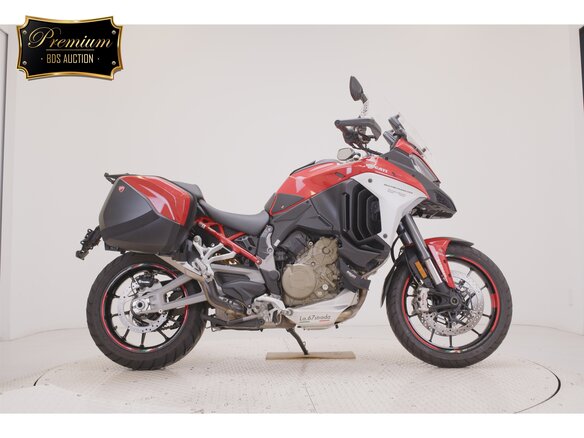 2022 Ducati Multistrada V4, красный, 2047000 рублей - вид 25
