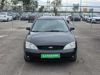 2003 Ford Mondeo 5-speed III Рестайлинг, чёрный, 350000 рублей, вид 3