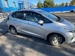 2014 Honda Fit III, серебристый, 850000 рублей, вид 2