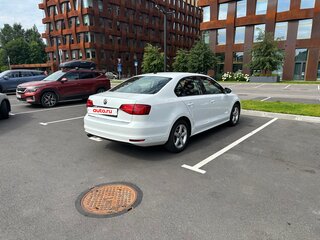 2016 Volkswagen Jetta VI Рестайлинг, белый, 1595000 рублей, вид 5