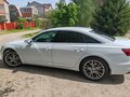 2021 Audi A6 40 TDI V (C8), белый, 3650000 рублей - вид 2