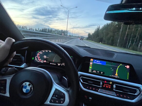 2022 BMW 2 серии 230i G42, фиолетовый, 3000000 рублей - вид 7